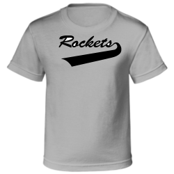 Rockets DISCONTINUED Kids Tshirts - 3783