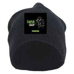 SM57-day--2023 Design Custom Printed Beanie | Unisex Pacific Headwear Slouchy Beanie