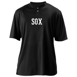 SOX-16 Adult Two Button Baseball Jersey