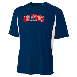 braves Youth Volleyball Jersey