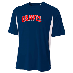 braves Adult Volleyball Jersey