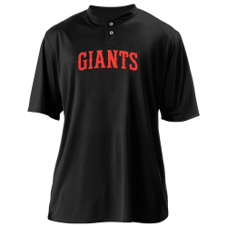 giants DANCE CONCEPTS Youth Two Button Baseball Jersey
