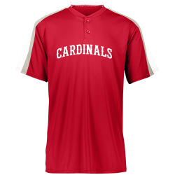 rawl1ns Design Your Own Screen Printed Baseball Jersey | Boys Augusta Sportswear Two-Button Baseball Jersey