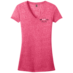 red Port & Company - Ladies Tri-Blend V-Neck Tee | LPC330V