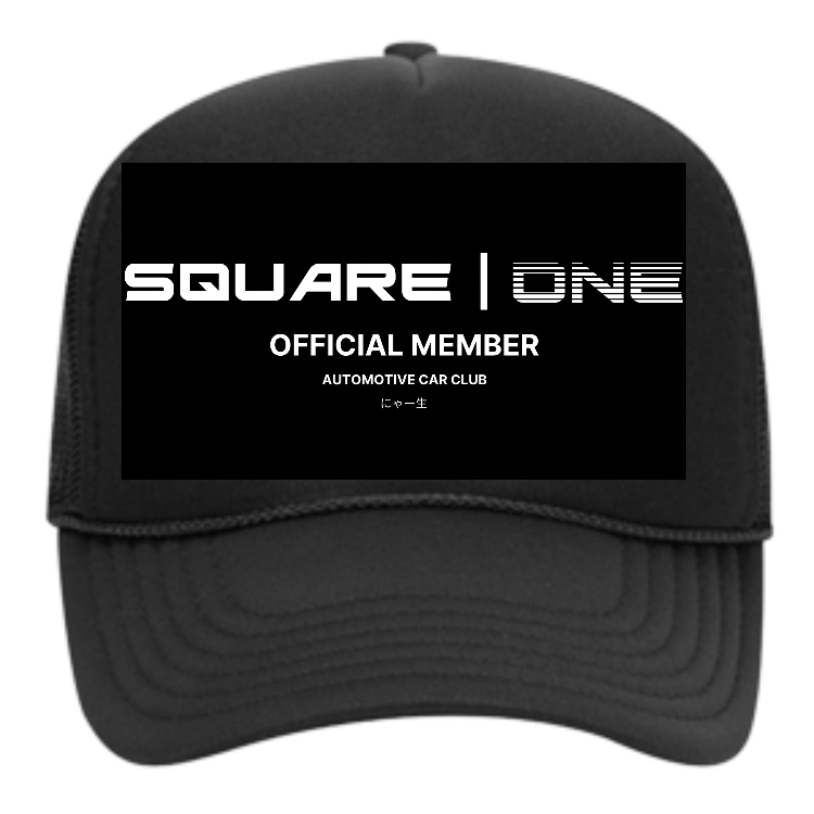 Square One Design Custom Printed Trucker Hat | Unisex Otto Cap Trucker ...