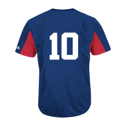 10 Youth Cubs Two-Button Jersey - Cubs-MAIY83