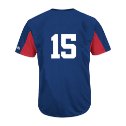 15 Youth Cubs Two-Button Jersey - Cubs-MAIY83