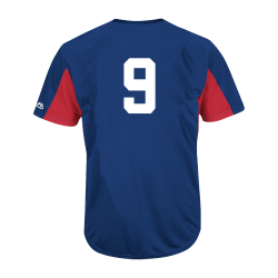 9 Youth Cubs Two-Button Jersey - Cubs-MAIY83