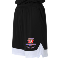 Bball-shorts-Boost DISCONTINUED Youth Performance Basketball Shorts - 9 Inch Inseam