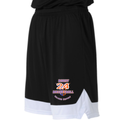 Bball-shorts-Boost DISCONTINUED Youth Performance Basketball Shorts - 9 Inch Inseam