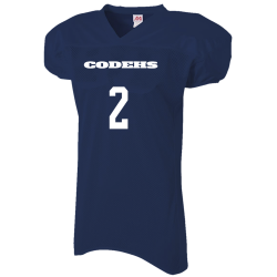 CODEHS-2 Mens Nickelback Football Jersey