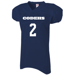 CODEHS-Miri Mens Nickelback Football Jersey