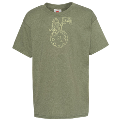 Caliz0nia Hanes Youth T-Shirt