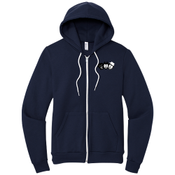 Cerberus--Co.---Toxic-Thoughts-Hoodie American Apparel Zip Hoodie