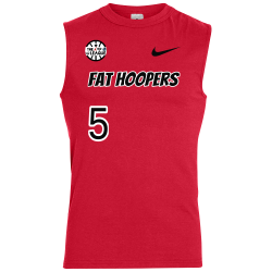 Fat-Hoopers Men's Sleeveless T-Shirt
