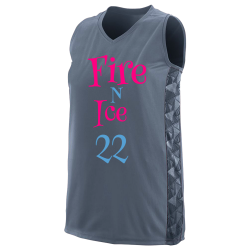 Fire-N-Ice Ladies Racerback Sleeveless Jersey