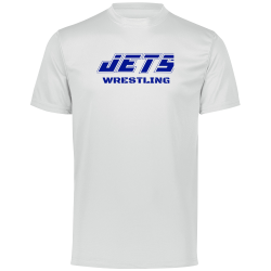 JETS-WRESTLING Augusta Youth Performance Wicking T-Shirt