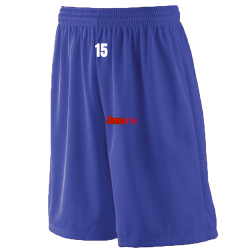 Jnu Long Basketball Shorts