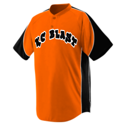 KC-BLAST Youth Blast Baseball Jersey