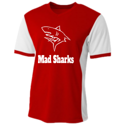 Mad-Sharks Youth Soccer Jersey