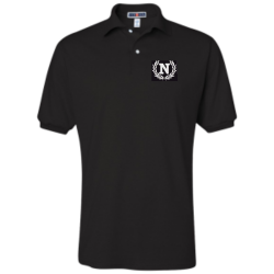 Napl Order Custom Printed Polos | Mens Jerzees Polo 437msr