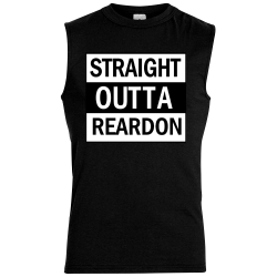 STR8-OUTTA-2 Men's Sleeveless T-Shirt