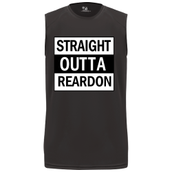 STR8-OUTTA-REARDON Adult Sleeveless Tee