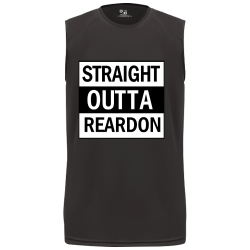 STR8-OUTTA-REARDON Adult Sleeveless Tee