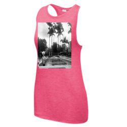 Sheriff-Mikey Design Your Own Custom Printed Racerback Tank | Womens Sport Tek Racerback Tank Lst402