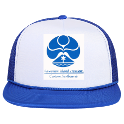 Surfboard Buy Screen Printed Hat | Unisex Decky Hat 224