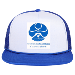 Surfboard Buy Screen Printed Hat | Unisex Decky Hat 224