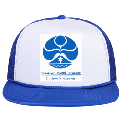 Surfboard Buy Screen Printed Hat | Unisex Decky Hat 224