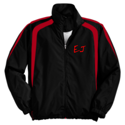 Team-Griddy Youth Customized Colorblock Raglan Jacket