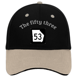The-fifty-three Sandwich Visor Otto Cap