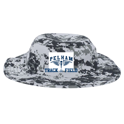 Track--Field Create Embroidered Boonie Hat | Unisex Pacific Headwear Manta Ray Boonie Hat