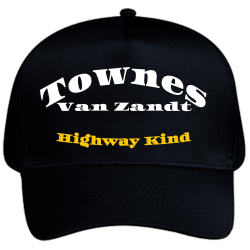 Van-Zandt-Townes--Highway-Kind Pro Style Hat Otto Cap