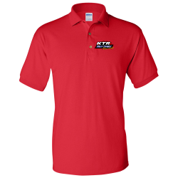 ktr Mens 50% Polyester / 50% Cotton Polo
