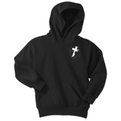 wokesign Youth Pullover Hooded Sweatshirt