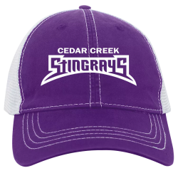 CCSRC-1 Do It Yourself Custom Printed Cap | Unisex Pacific Headwear Vintage Trucker Snapback Cap