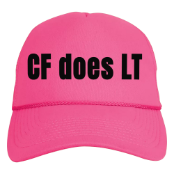 CF-does-LT Do It Yourself Custom Printed Hat | Unisex Decky Hat 221