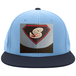 Create Buy Embroidered Flexfit Cap | Unisex Pacific Headwear Performance Air Jersey Flexfit Cap