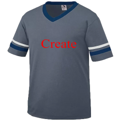 Create Old School Youth Football Fan Jersey
