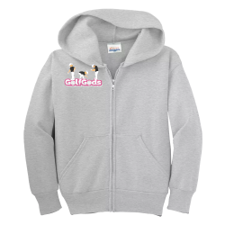 Create Hanes Hooded Youth Sweatshirt
