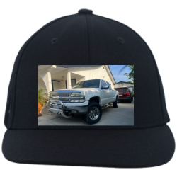 Hat Order Custom Printed Flexfit Cap | Unisex Pacific Headwear Wool Combo Umpire Flexfit Cap