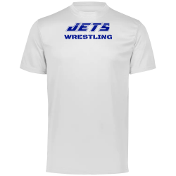 JETS-WRESTLING Augusta Youth Performance Wicking T-Shirt