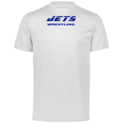 JETS-WRESTLING Augusta Youth Performance Wicking T-Shirt