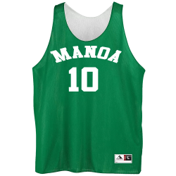 MANOA-10 Adult Basketball Reversible Uniforms