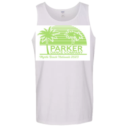 NATLS-TANK Mens 100% Cotton Tank Top 