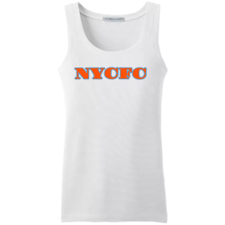 NYCFC Ladies Concept Rib Stretch Tank