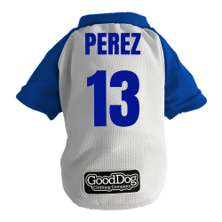 SALVADOR-PEREZ-13 Dog Baseball Jersey
